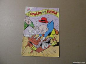 Comics: el conejo de la suerte nº 205 de novaro